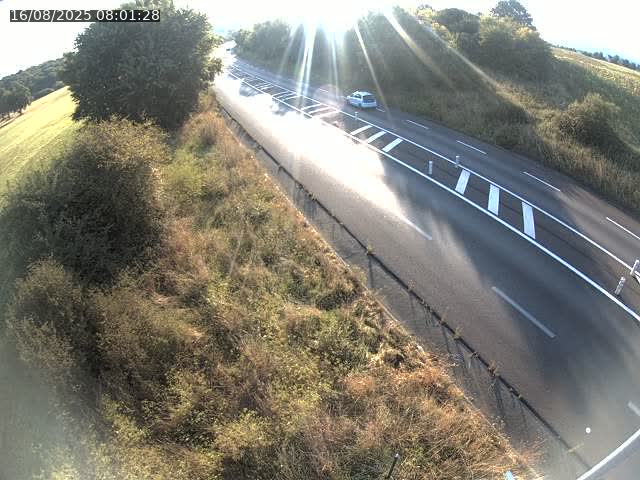 <h2>Caméra autoroute France - N52, Mont-saint-Martin vers Luxembourg</h2>