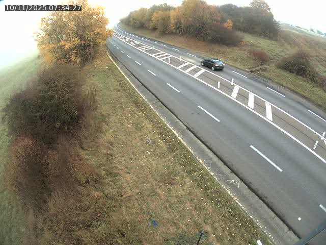 <h2>Caméra autoroute France - N52, Mont-saint-Martin vers Luxembourg</h2>