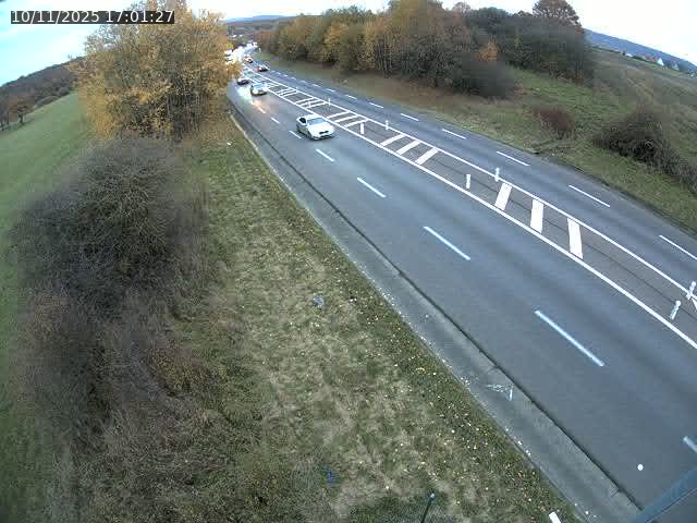 <h2>Caméra autoroute France - N52, Mont-saint-Martin vers Luxembourg</h2>