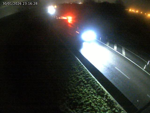 <h2>Caméra autoroute France - N52, Mont-saint-Martin vers Luxembourg</h2>