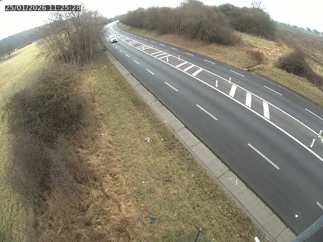 <h2>Caméra autoroute France - N52, Mont-saint-Martin vers Luxembourg</h2>
