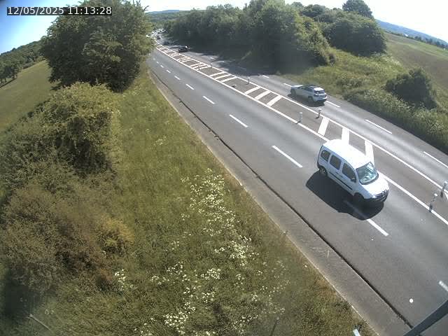 <h2>Caméra autoroute France - N52, Mont-saint-Martin vers Luxembourg</h2>