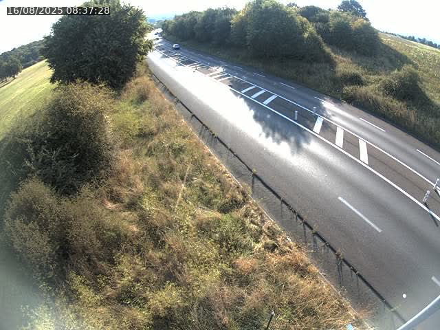 <h2>Caméra autoroute France - N52, Mont-saint-Martin vers Luxembourg</h2>