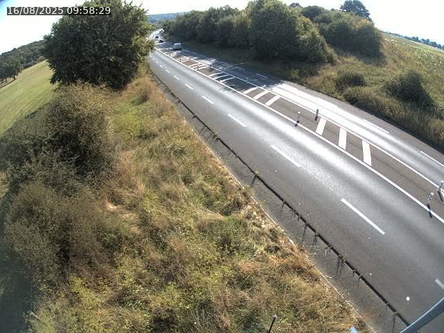 <h2>Caméra autoroute France - N52, Mont-saint-Martin vers Luxembourg</h2>