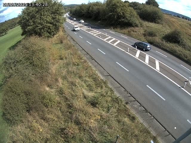 <h2>Caméra autoroute France - N52, Mont-saint-Martin vers Luxembourg</h2>