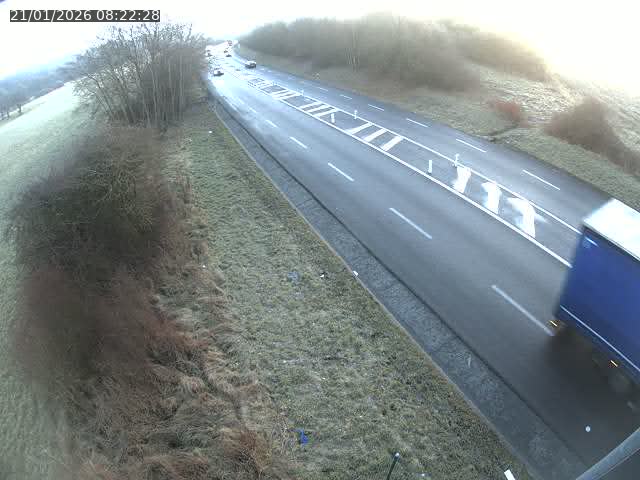 <h2>Caméra autoroute France - N52, Mont-saint-Martin vers Luxembourg</h2>