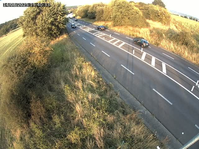 <h2>Caméra autoroute France - N52, Mont-saint-Martin vers Luxembourg</h2>