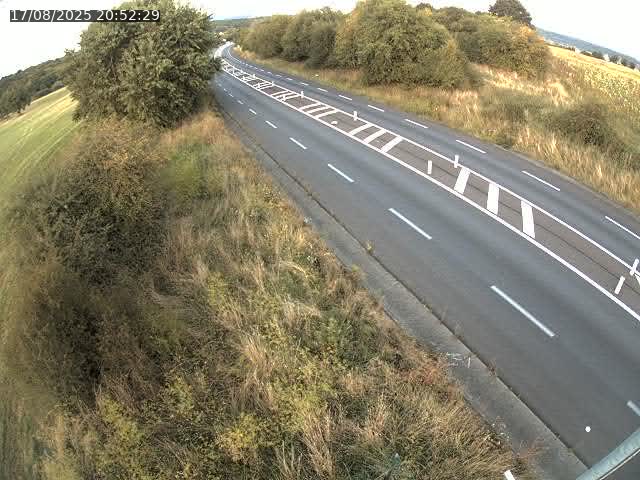 <h2>Caméra autoroute France - N52, Mont-saint-Martin vers Luxembourg</h2>