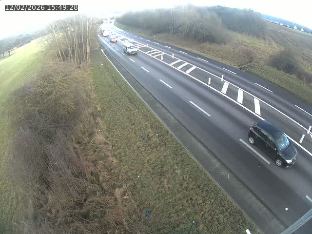 <h2>Caméra autoroute France - N52, Mont-saint-Martin vers Luxembourg</h2>