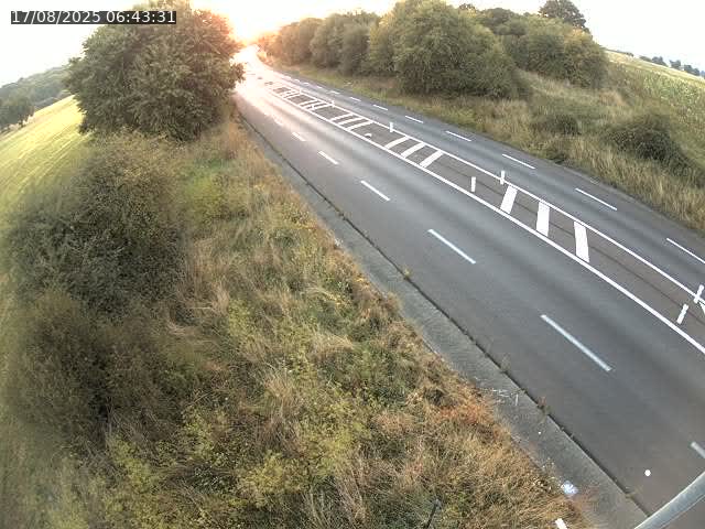 <h2>Caméra autoroute France - N52, Mont-saint-Martin vers Luxembourg</h2>