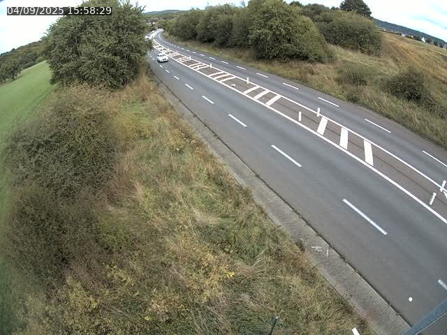 <h2>Caméra autoroute France - N52, Mont-saint-Martin vers Luxembourg</h2>