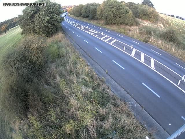 <h2>Caméra autoroute France - N52, Mont-saint-Martin vers Luxembourg</h2>