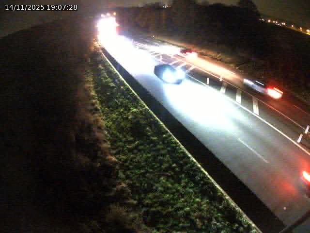 Caméra autoroute France - N52, Mont-saint-Martin vers Luxembourg