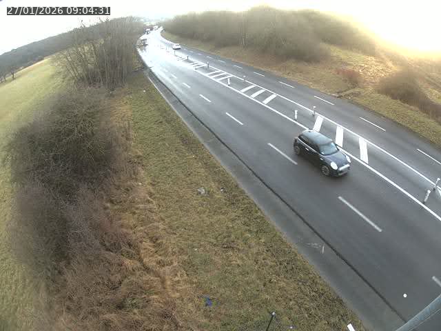 <h2>Caméra autoroute France - N52, Mont-saint-Martin vers Luxembourg</h2>