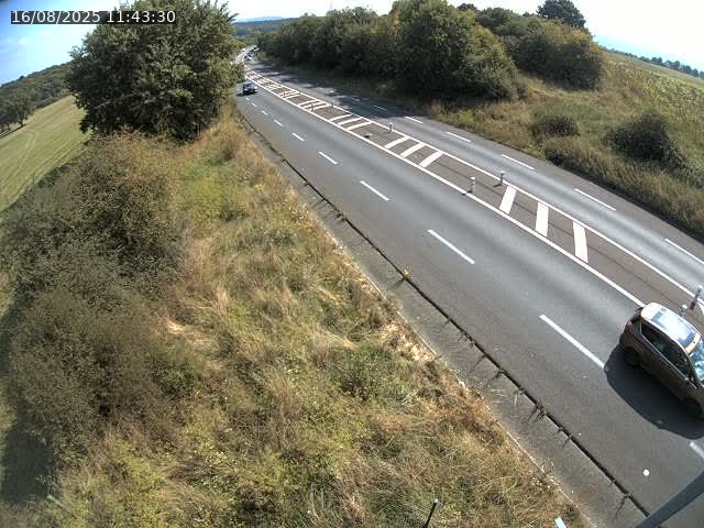 <h2>Caméra autoroute France - N52, Mont-saint-Martin vers Luxembourg</h2>