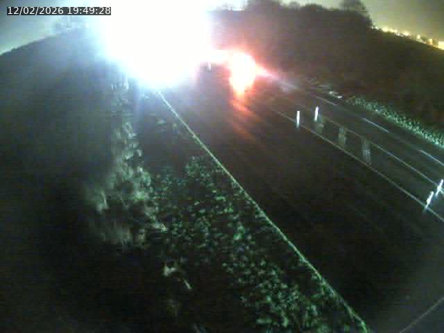 <h2>Caméra autoroute France - N52, Mont-saint-Martin vers Luxembourg</h2>