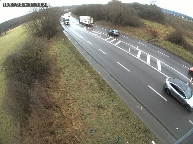 <h2>Caméra autoroute France - N52, Mont-saint-Martin vers Luxembourg</h2>