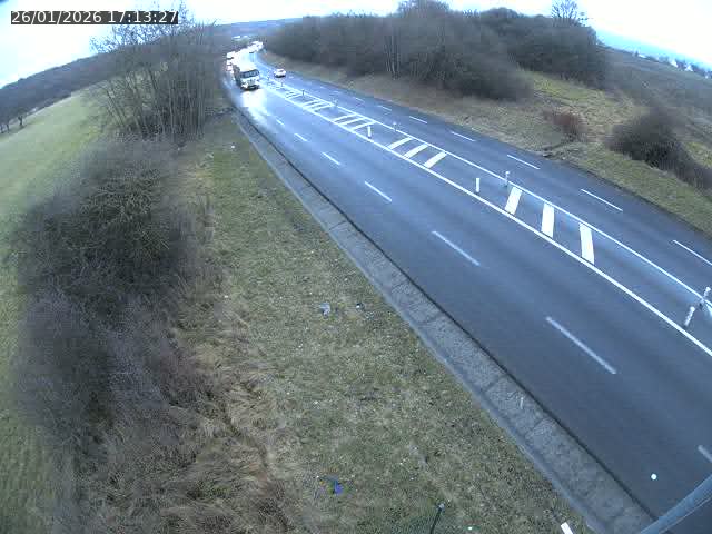 <h2>Caméra autoroute France - N52, Mont-saint-Martin vers Luxembourg</h2>