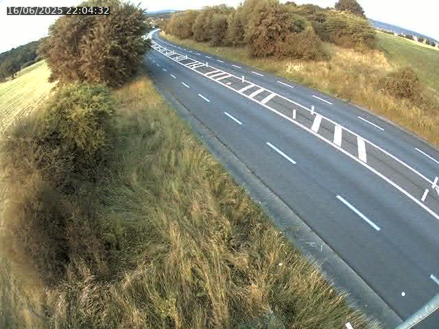 Caméra autoroute France - N52, Mont-saint-Martin vers Luxembourg
