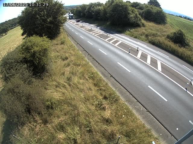 Caméra autoroute France - N52, Mont-saint-Martin vers Luxembourg