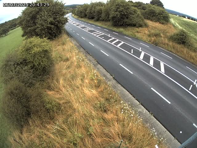 Caméra autoroute France - N52, Mont-saint-Martin vers Luxembourg
