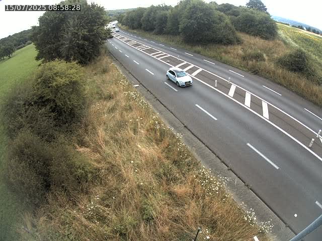 Caméra autoroute France - N52, Mont-saint-Martin vers Luxembourg