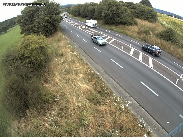 Caméra autoroute France - N52, Mont-saint-Martin vers Luxembourg