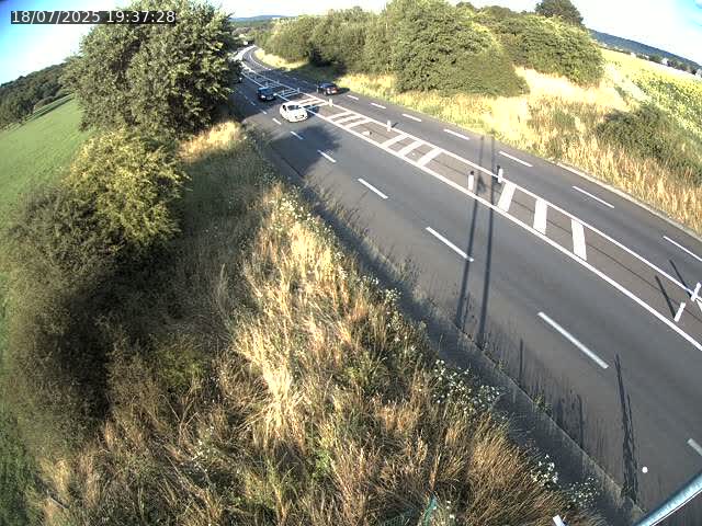 Caméra autoroute France - N52, Mont-saint-Martin vers Luxembourg