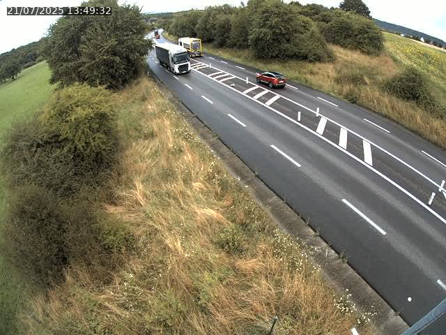 Caméra autoroute France - N52, Mont-saint-Martin vers Luxembourg