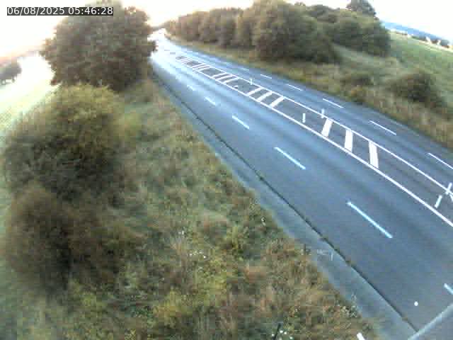 Caméra autoroute France - N52, Mont-saint-Martin vers Luxembourg
