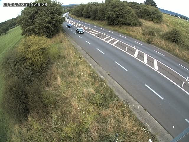 Caméra autoroute France - N52, Mont-saint-Martin vers Luxembourg