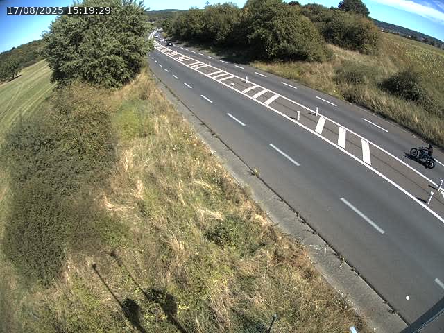 Caméra autoroute France - N52, Mont-saint-Martin vers Luxembourg