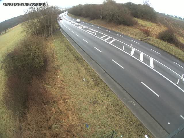 <h2>Caméra autoroute France - N52, Mont-saint-Martin vers Luxembourg</h2>