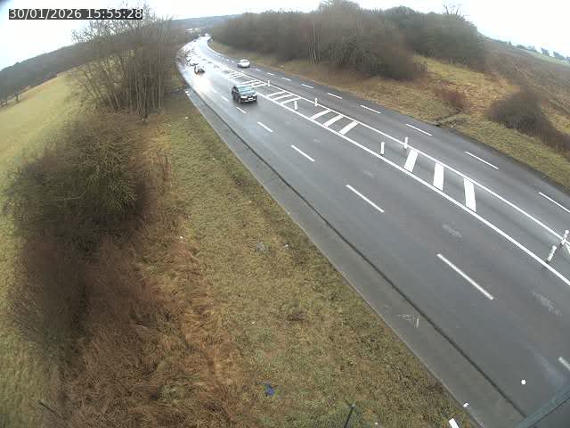 <h2>Caméra autoroute France - N52, Mont-saint-Martin vers Luxembourg</h2>