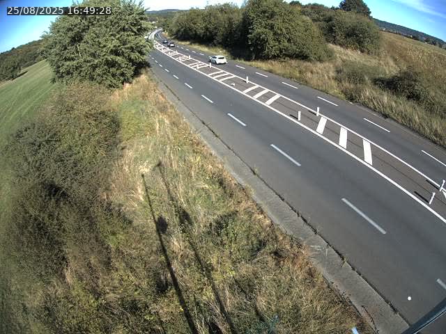 <h2>Caméra autoroute France - N52, Mont-saint-Martin vers Luxembourg</h2>