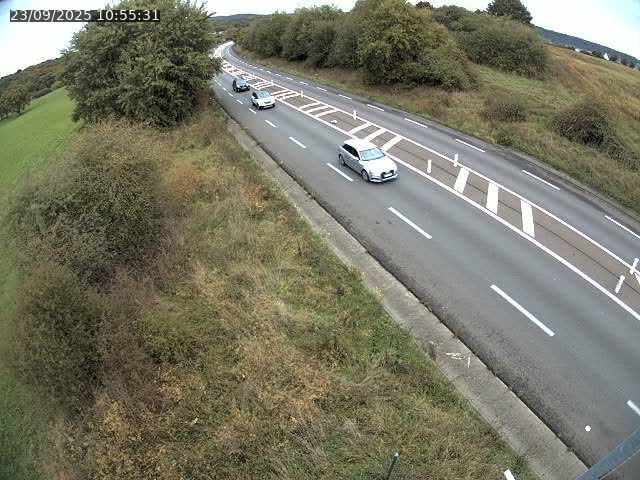 <h2>Caméra autoroute France - N52, Mont-saint-Martin vers Luxembourg</h2>