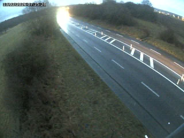 <h2>Caméra autoroute France - N52, Mont-saint-Martin vers Luxembourg</h2>