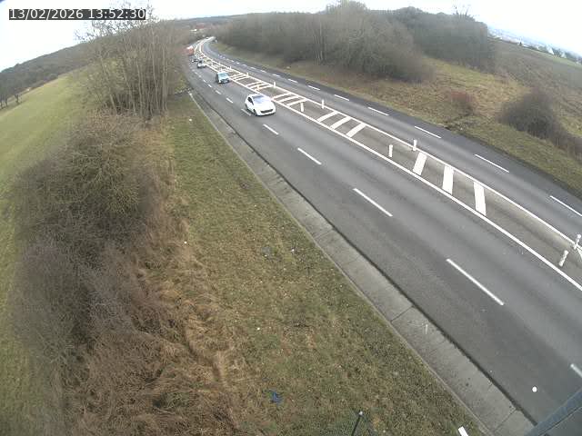 <h2>Caméra autoroute France - N52, Mont-saint-Martin vers Luxembourg</h2>