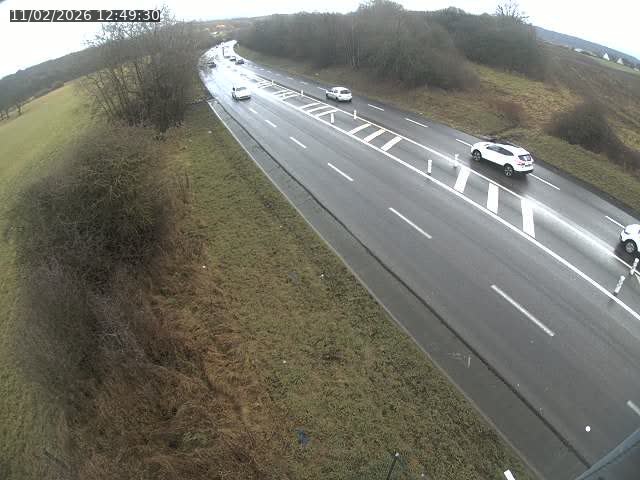 Caméra autoroute France - N52, Mont-saint-Martin vers Luxembourg