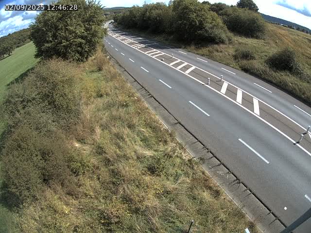 <h2>Caméra autoroute France - N52, Mont-saint-Martin vers Luxembourg</h2>