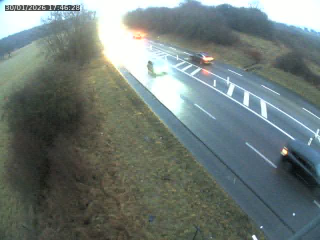 <h2>Caméra autoroute France - N52, Mont-saint-Martin vers Luxembourg</h2>