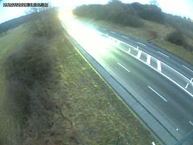 <h2>Caméra autoroute France - N52, Mont-saint-Martin vers Luxembourg</h2>