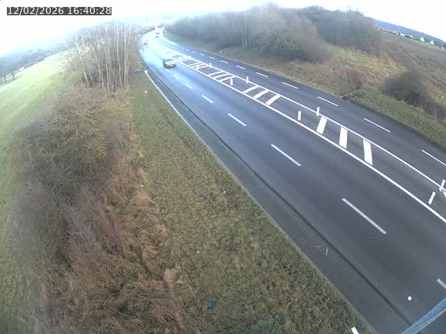 <h2>Caméra autoroute France - N52, Mont-saint-Martin vers Luxembourg</h2>