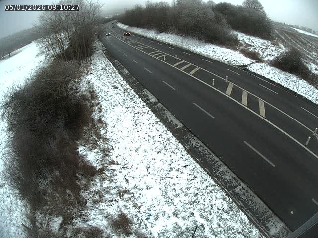 <h2>Caméra autoroute France - N52, Mont-saint-Martin vers Luxembourg</h2>