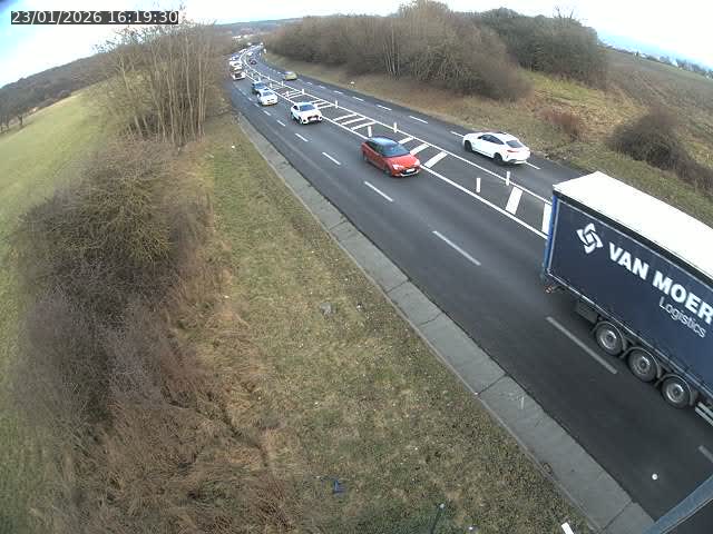 <h2>Caméra autoroute France - N52, Mont-saint-Martin vers Luxembourg</h2>