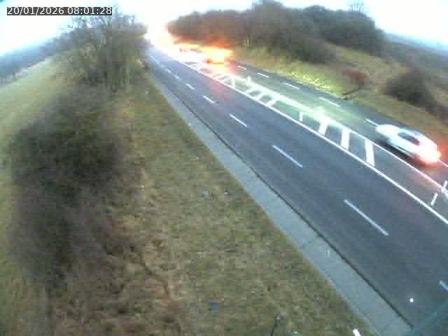 <h2>Caméra autoroute France - N52, Mont-saint-Martin vers Luxembourg</h2>