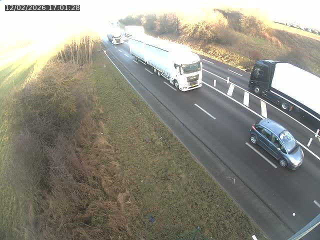 <h2>Caméra autoroute France - N52, Mont-saint-Martin vers Luxembourg</h2>
