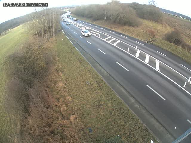 <h2>Caméra autoroute France - N52, Mont-saint-Martin vers Luxembourg</h2>