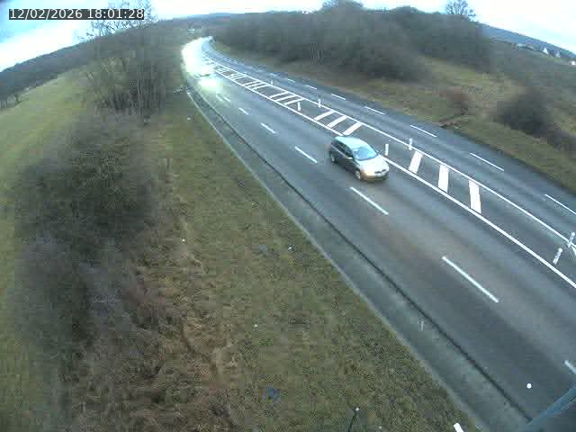 <h2>Caméra autoroute France - N52, Mont-saint-Martin vers Luxembourg</h2>
