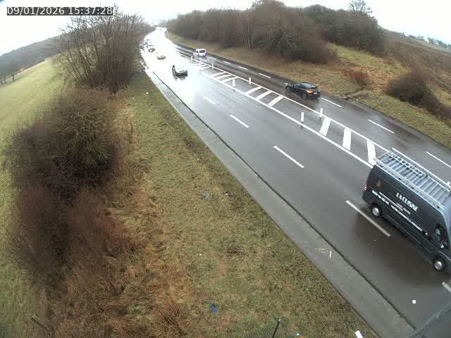<h2>Caméra autoroute France - N52, Mont-saint-Martin vers Luxembourg</h2>